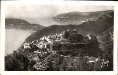 CPA Eze Vue generale du village 