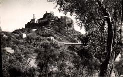 CPA Eze Village Vue generale