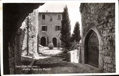 CPA Eze Village Vieille Place du Planet