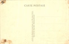 De la VENDIMIA de la POSTAL de París casa del colonial 1931 favorablemente de la opinión protestante de las misiones del interior tomado de la entrada