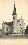 CPA Dijon Temple protestant