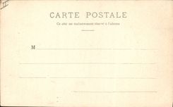 Templo del Protestant de Dijon de la POSTAL de la VENDIMIA