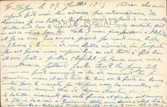 POSTAL Dijon de la VENDIMIA el bulevar de los cepillos y del templo protestante