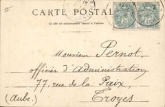 St Dizier de la POSTAL de la VENDIMIA el templo protestante