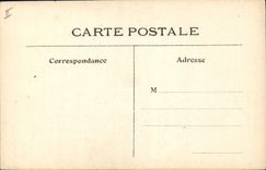 Templo de París de la POSTAL de la VENDIMIA de Etoile