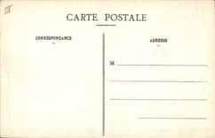 POSTAL Dizier santo de la VENDIMIA el templo protestante