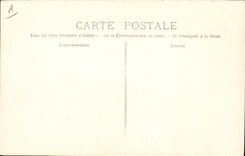 VINTAGE POSTCARD Madagascar Tamatave raised French Protestant mission in walk has Ampanalana