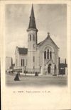 CPA Dijon Temple protestant
