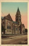 CPA Munster L'eglise protestante