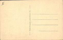 POSTAL Munster de la VENDIMIA la iglesia protestante