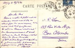 CPA Nancy Place St Jean et Temple protestant