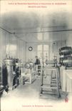 VINTAGE POSTCARD Research laboratory brewery Research institute scientists Jacquemin Malzeville close Nancy