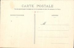 VINTAGE POSTCARD the haulage Research institute scientists Jacquemin Malzeville close Nancy