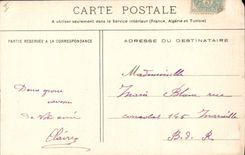 CPA Garcon de cafe Enfants 