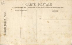 CPA Biscuits Olivet Paris Petrissage 