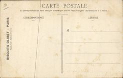 CPA Biscuits Olivet Paris Types de machine a decouper 
