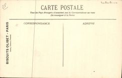 VINTAGE POSTCARD Cookies Olivet Paris Machines has pastry making