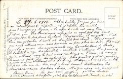 VINTAGE POSTCARD Illustrator Child Militaria Fred Spurgin