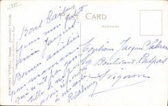 VINTAGE POSTCARD Illustrator Children Stakes