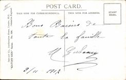 CPA Illustrateur Enfants Dis is me sister