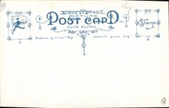 VINTAGE POSTCARD Illustrator Ernest Page I' m all bemind Dog