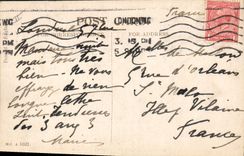 VINTAGE POSTCARD Illustrator Child Baby Donald McGill