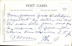 CPA Illustrateur Enfant Deleted by censor 