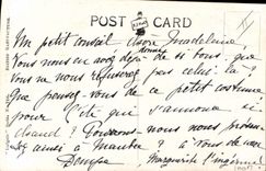 CPA Illustrateur Enfant Kilt 