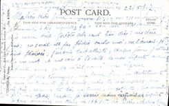 CPA Illustrateur Donald McGill Enfant Militaria