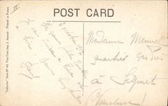 VINTAGE POSTCARD Illustrator Mac Children