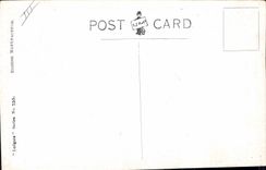 VINTAGE POSTCARD Illustrator Child Bath Gilson Dog