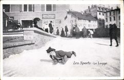CPA Sports d'hiver Ski Le Lugge 