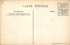 Esquí Lugge de los deportes de invierno de la POSTAL de la VENDIMIA