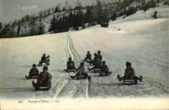 CPA Sports d'hiver Ski Luge Enfants