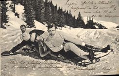 CPA Sports d'hiver Ski Luge