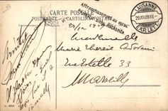 Esquí Bobsleighfahrt de los deportes de invierno de la POSTAL de la VENDIMIA