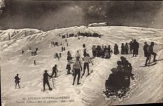 CPA Sports d'hiver Ski Luchon Superbagneres 