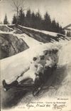 CPA Sports d'hiver Ski Course de Bobsleigh