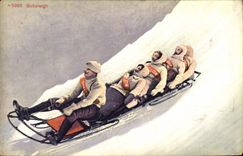 CPA Sports d'hiver Ski Bobsleigh