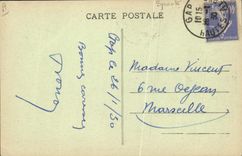 CPA Sports d'hiver Ski En Bobsleighs Un virage