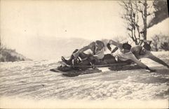 CPA Sports d'hiver Ski Bobsleigh de vitesse