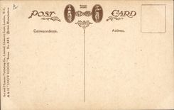 VINTAGE POSTCARD Winter sports Ski Children Toboggan Fred Spurgin