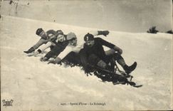 CPA Sports d'hiver Ski Le Bobsleigh