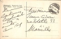 CPA Sports d'hiver Ski Femme Luge