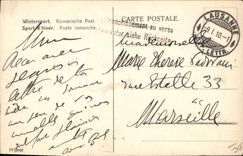 CPA Sports d'hiver Ski Femme Luge