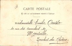 CPA Train Femme En wagon 