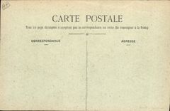 VINTAGE POSTCARD Train Engine Summit of Puy de Dome and the observatory