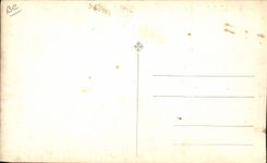 CARTE PHOTO Train Locomotive 502