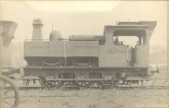 Locomotive photograph Hermann Train