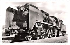 CPA Train Locomotive Alsace Lorraine Locomotives S 16 1401 et 1402